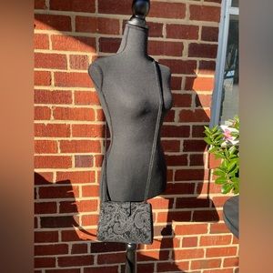 Lovely Vintage Paisley Ande Cross Body Evening Bag
